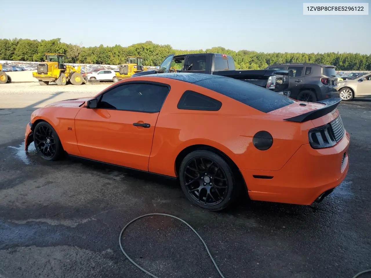 1ZVBP8CF8E5296122 2014 Ford Mustang Gt