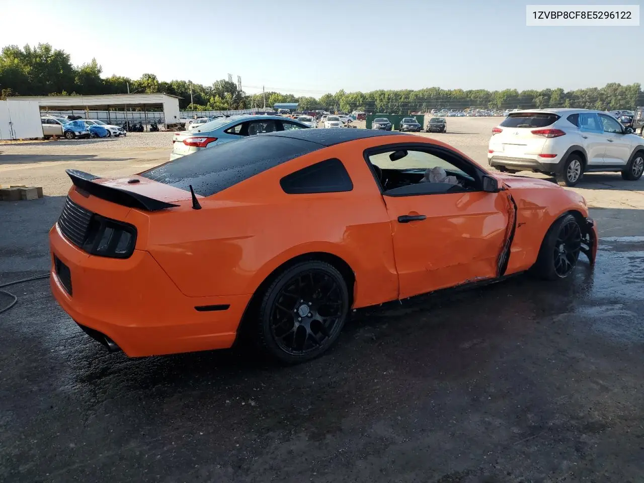 1ZVBP8CF8E5296122 2014 Ford Mustang Gt