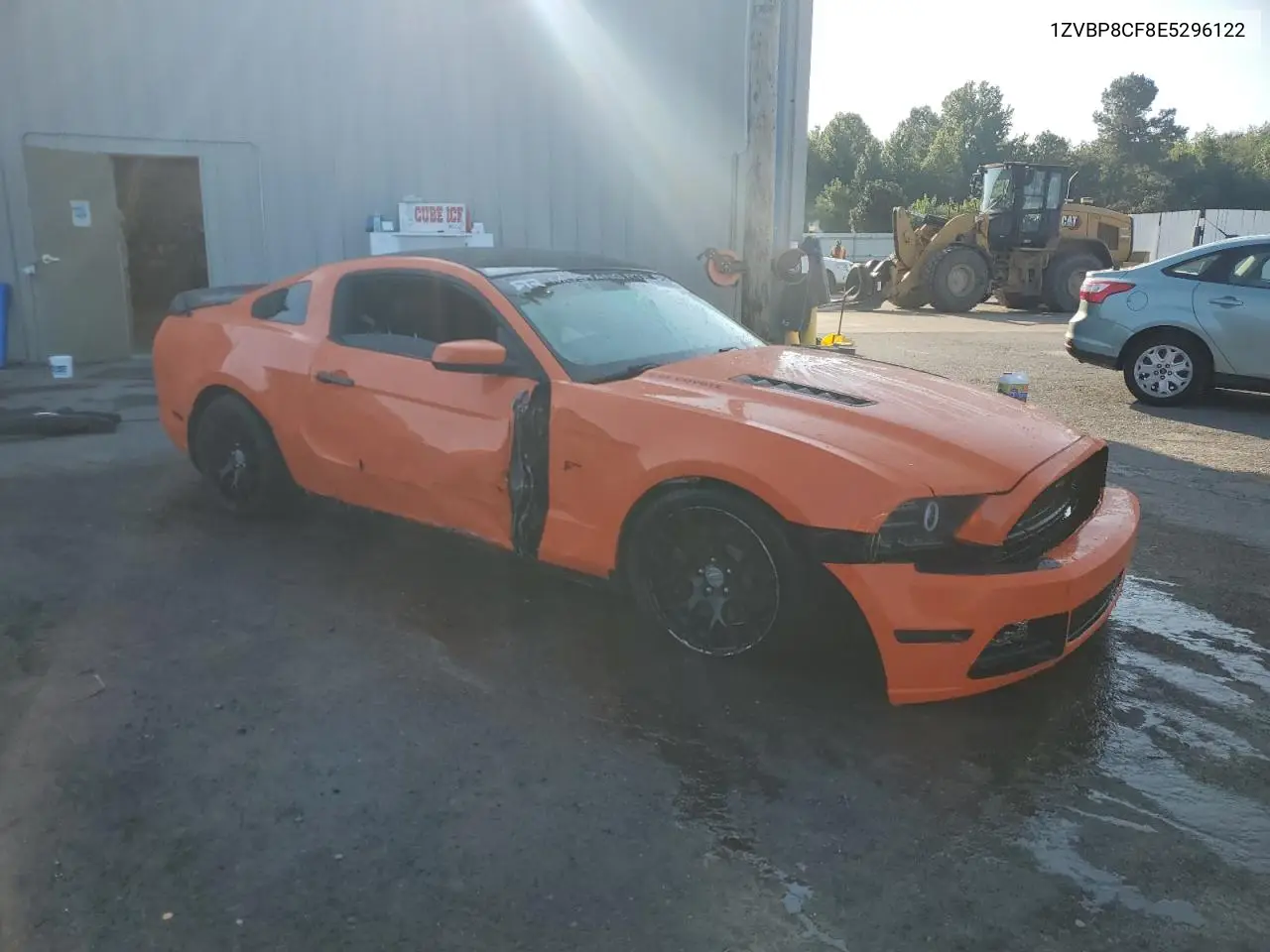 1ZVBP8CF8E5296122 2014 Ford Mustang Gt