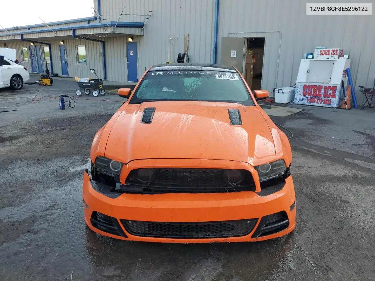 1ZVBP8CF8E5296122 2014 Ford Mustang Gt