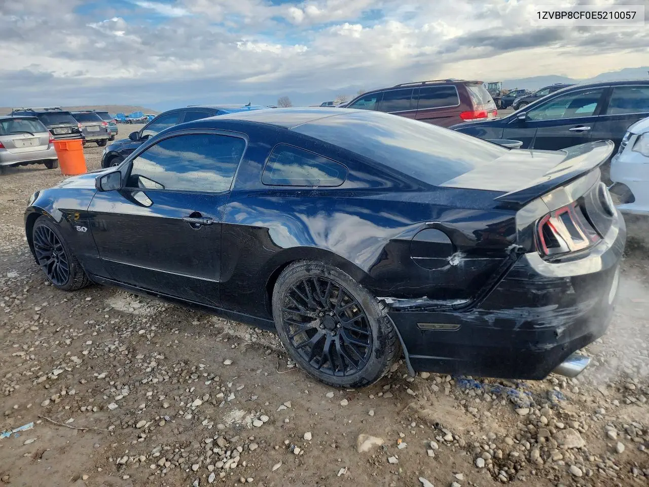 1ZVBP8CF0E5210057 2014 Ford Mustang Gt