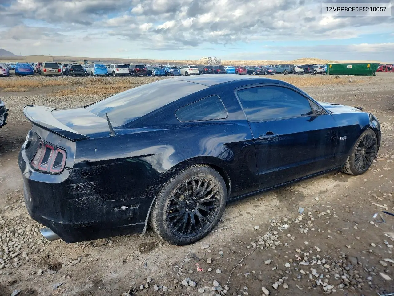 1ZVBP8CF0E5210057 2014 Ford Mustang Gt