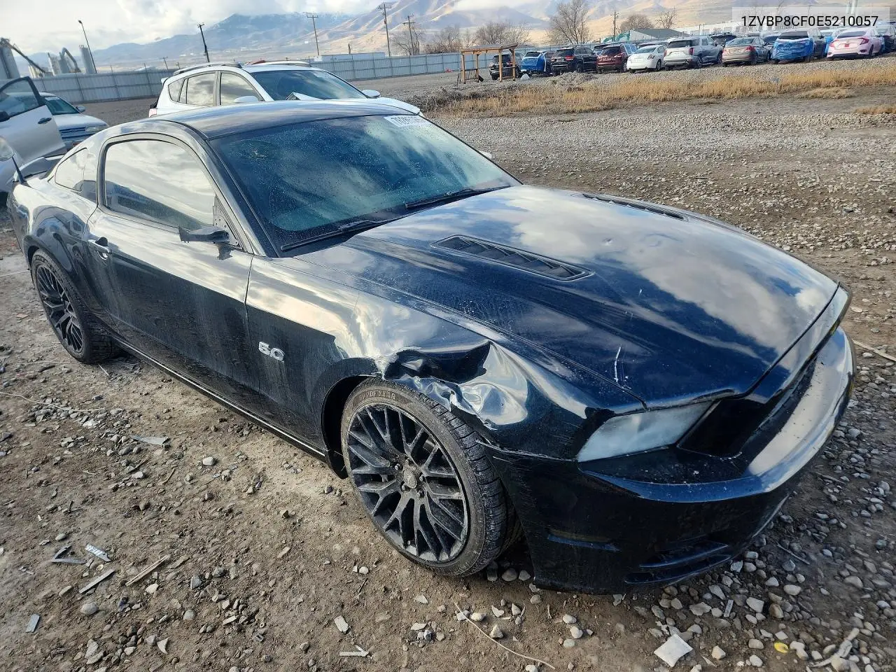 1ZVBP8CF0E5210057 2014 Ford Mustang Gt