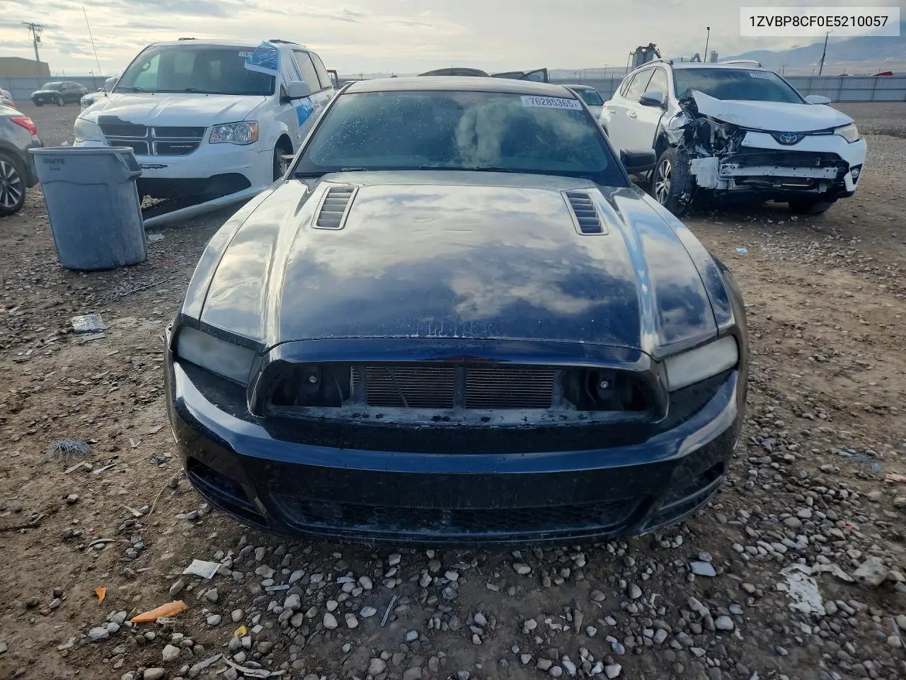1ZVBP8CF0E5210057 2014 Ford Mustang Gt