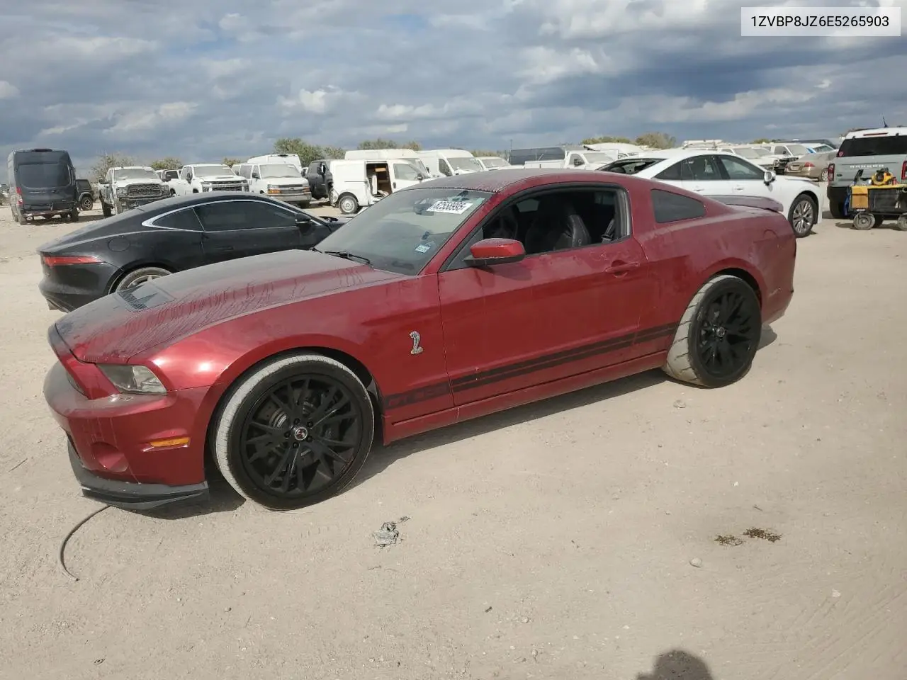 1ZVBP8JZ6E5265903 2014 Ford Mustang Shelby Gt500