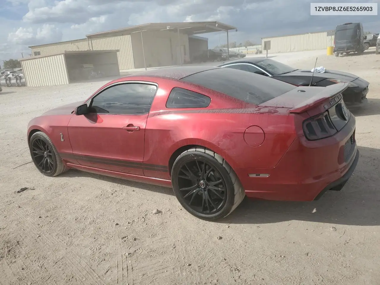 1ZVBP8JZ6E5265903 2014 Ford Mustang Shelby Gt500