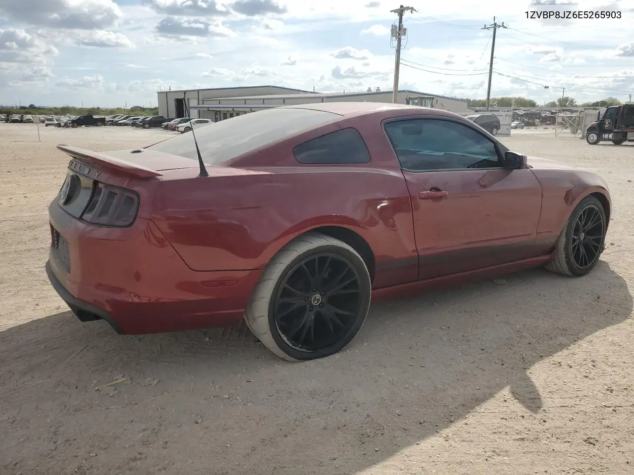 1ZVBP8JZ6E5265903 2014 Ford Mustang Shelby Gt500