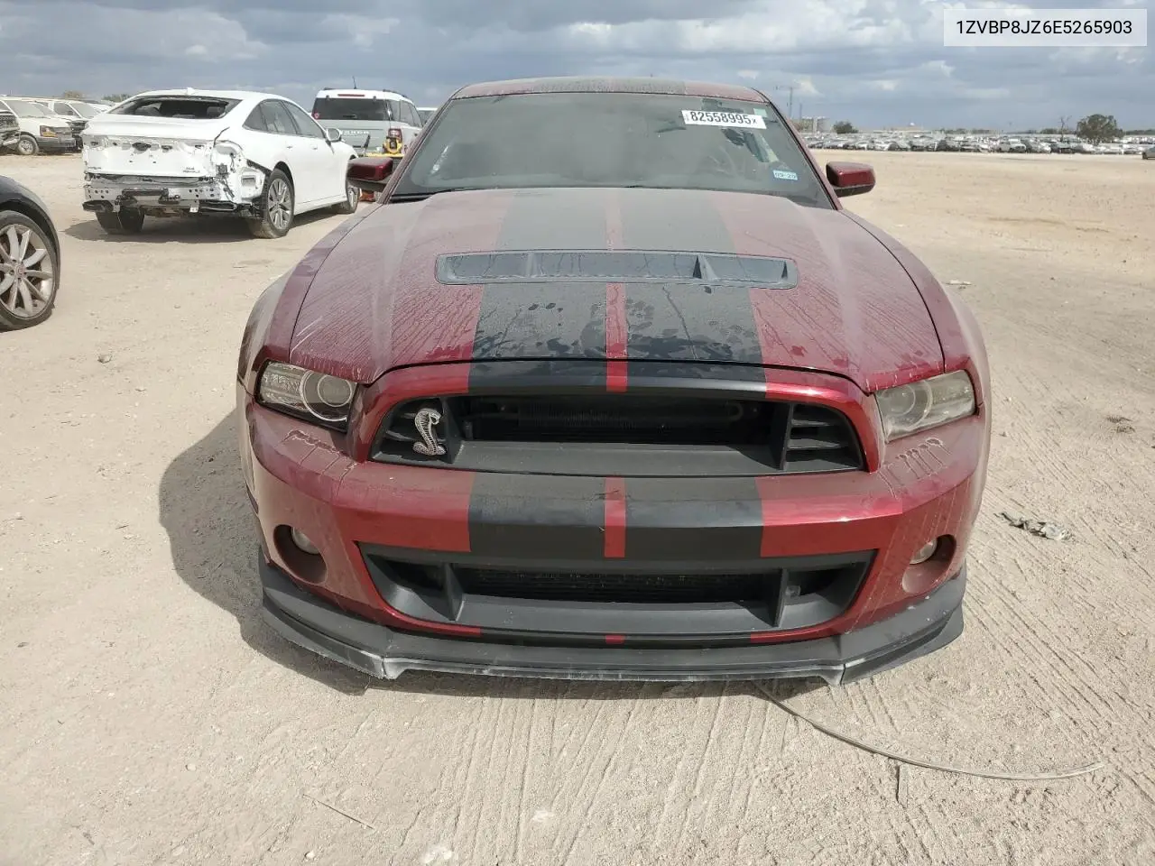 1ZVBP8JZ6E5265903 2014 Ford Mustang Shelby Gt500