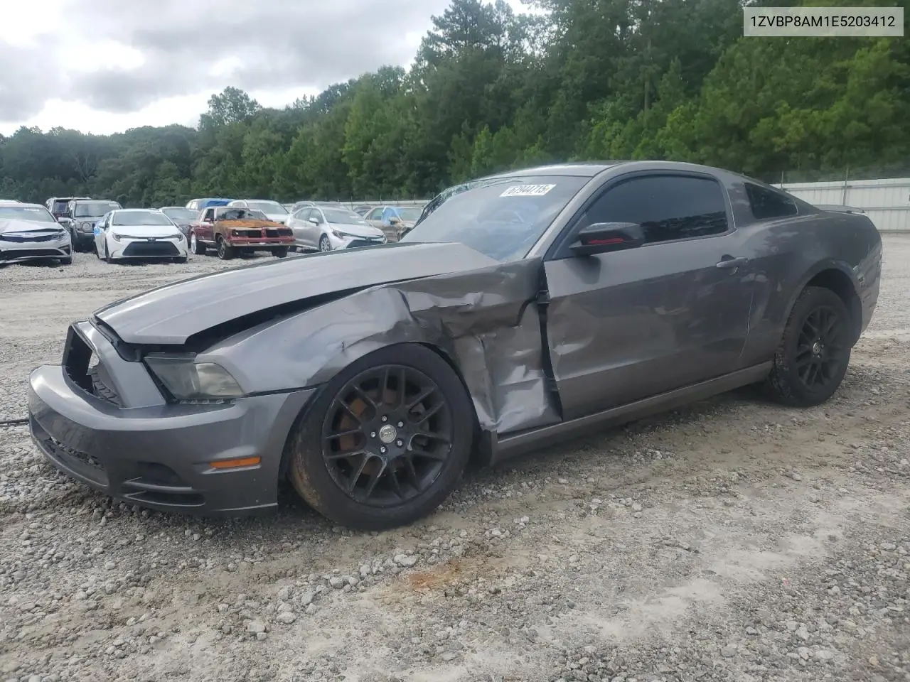 1ZVBP8AM1E5203412 2014 Ford Mustang