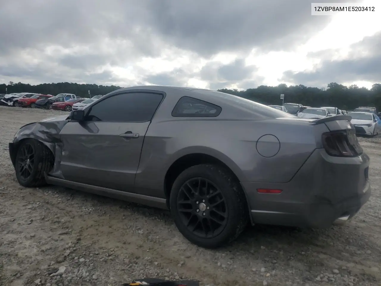 1ZVBP8AM1E5203412 2014 Ford Mustang
