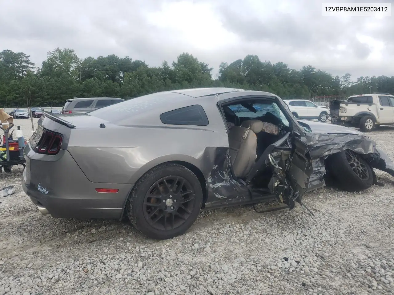 1ZVBP8AM1E5203412 2014 Ford Mustang
