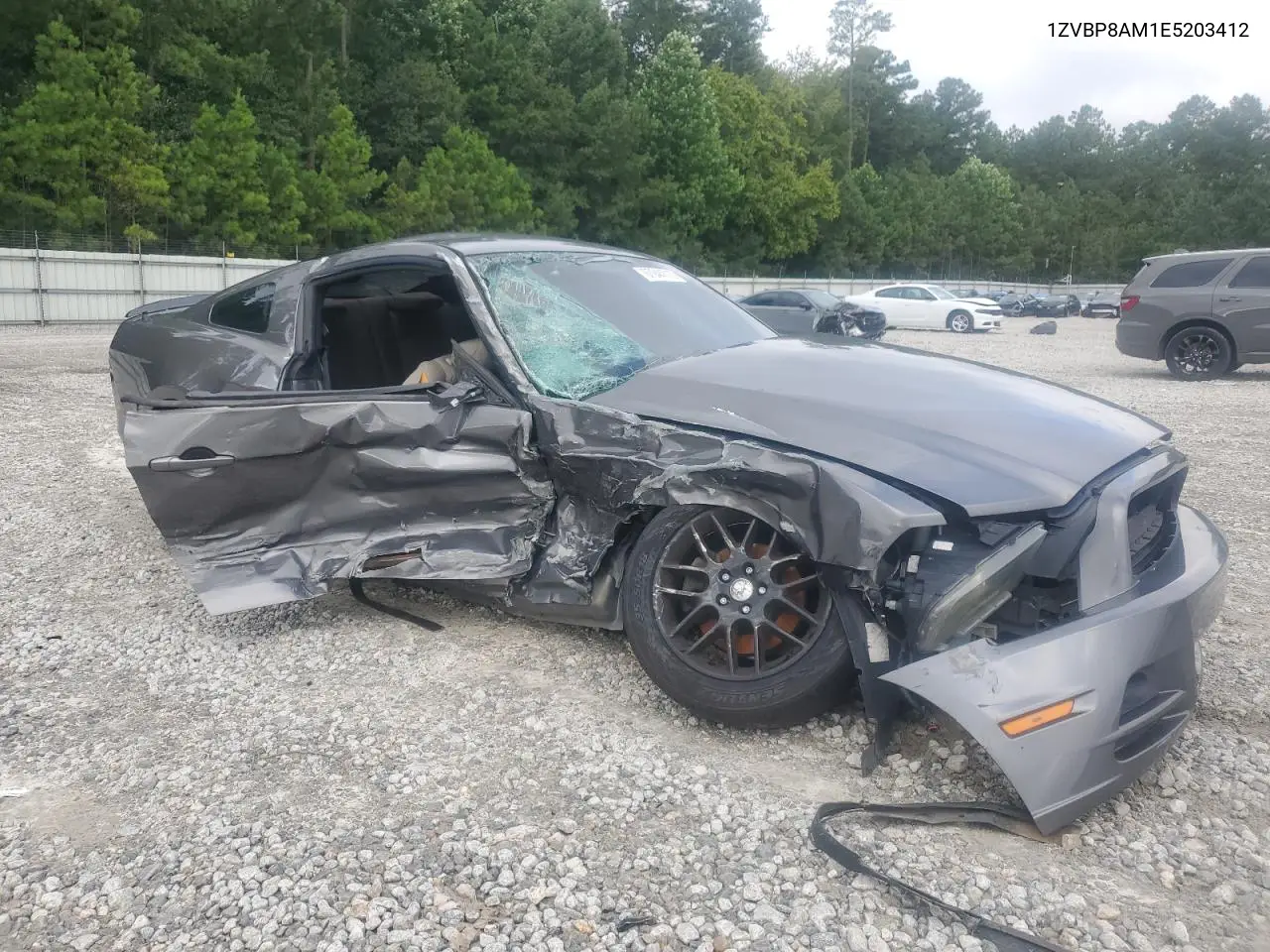 1ZVBP8AM1E5203412 2014 Ford Mustang