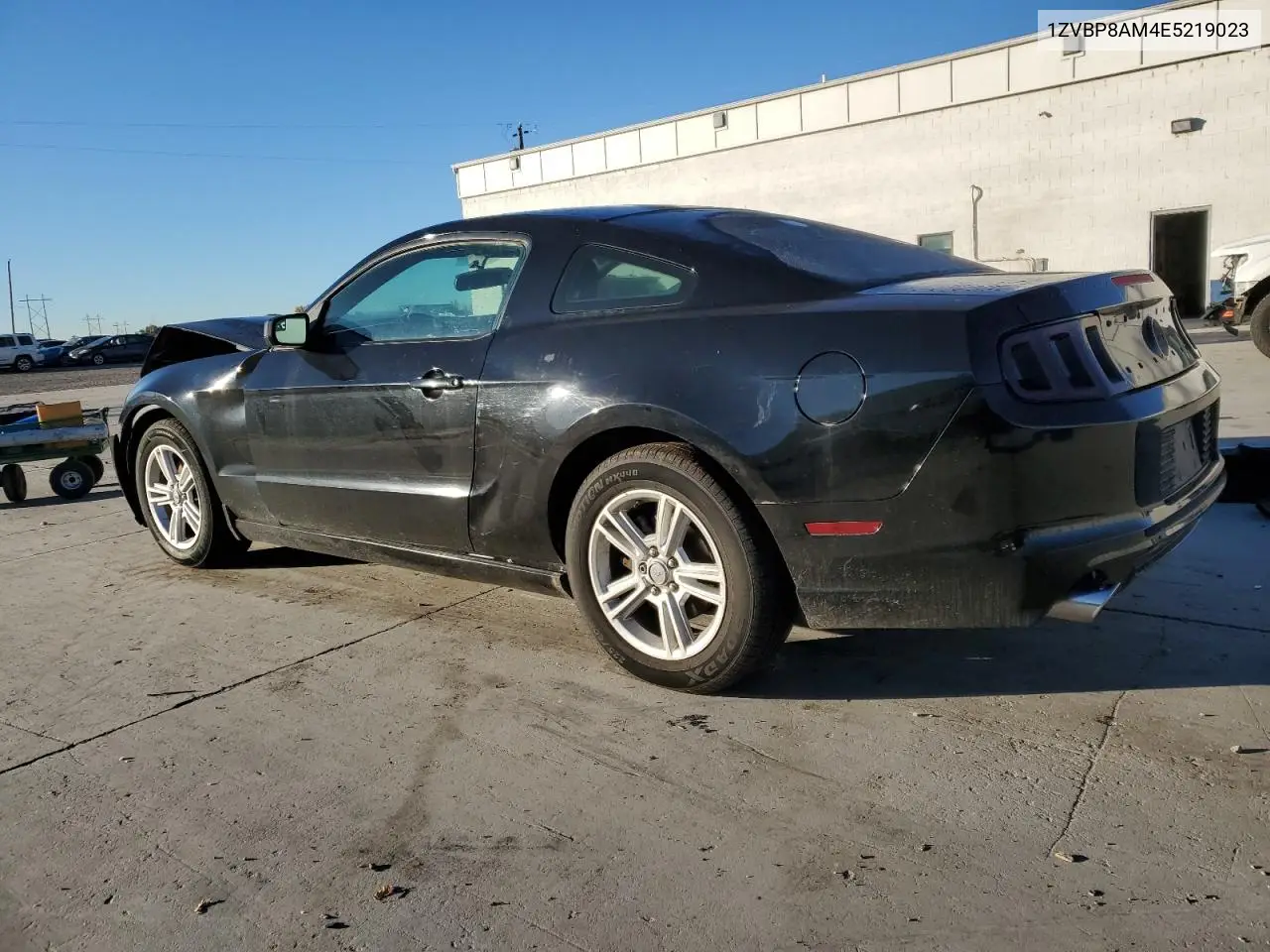 1ZVBP8AM4E5219023 2014 Ford Mustang