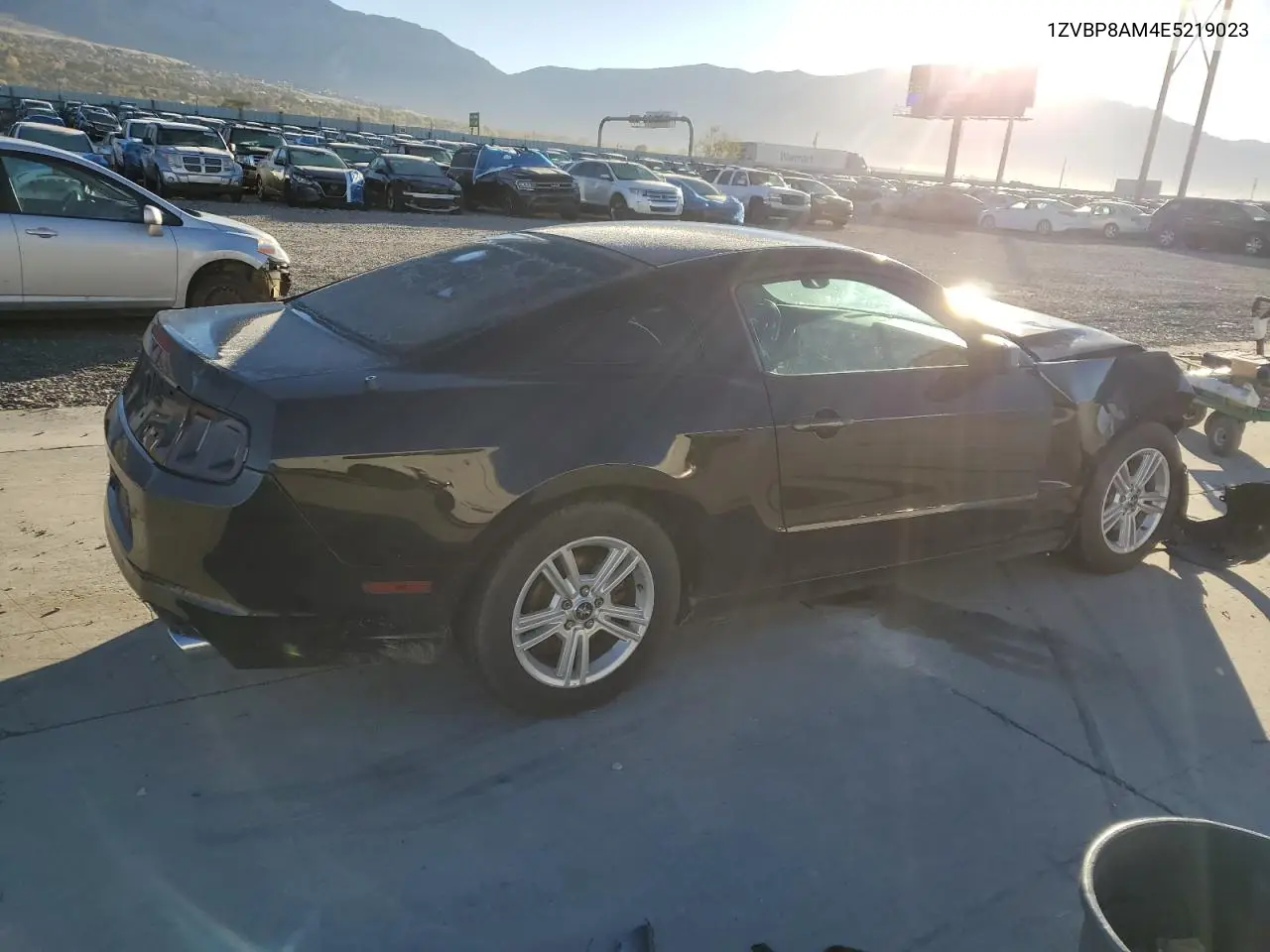 1ZVBP8AM4E5219023 2014 Ford Mustang