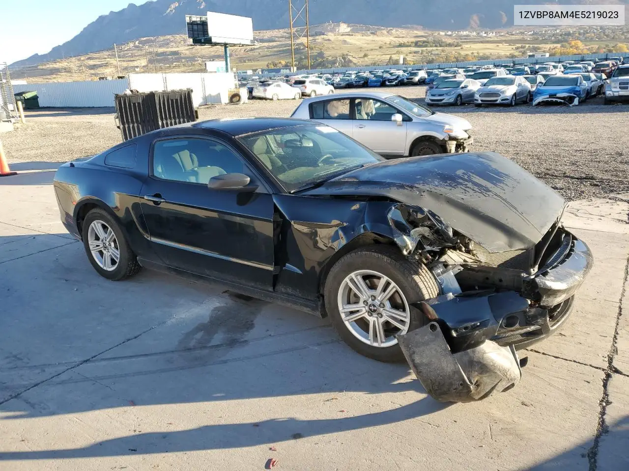 1ZVBP8AM4E5219023 2014 Ford Mustang