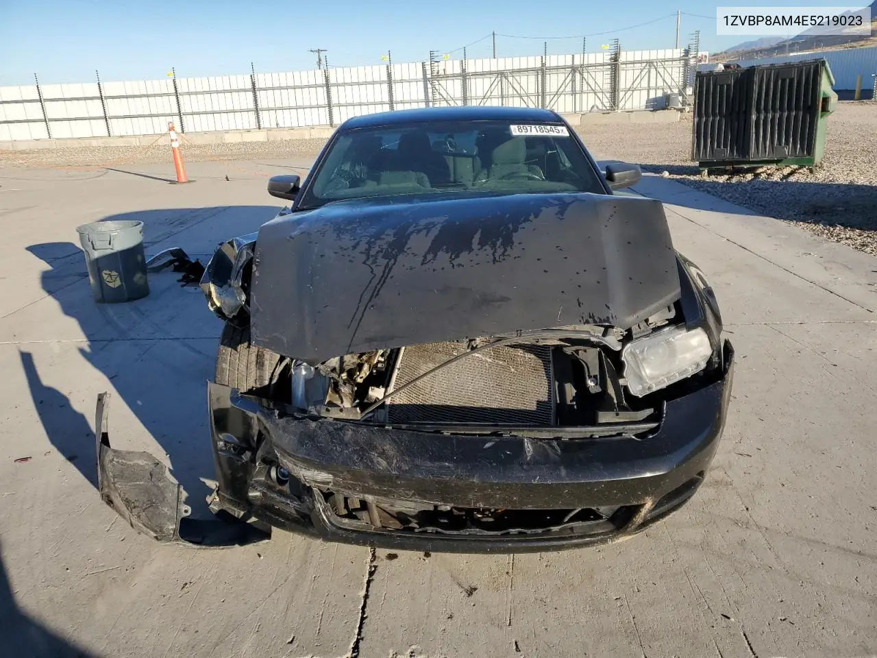 1ZVBP8AM4E5219023 2014 Ford Mustang