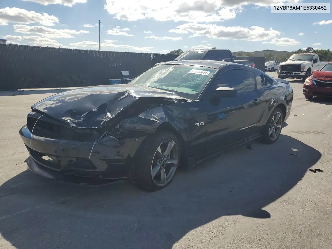 1ZVBP8AM1E5330452 2014 Ford Mustang