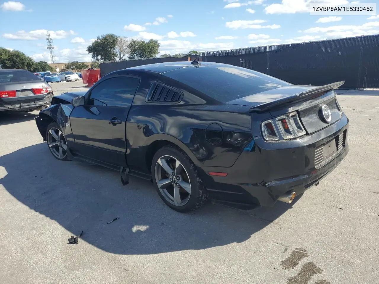 1ZVBP8AM1E5330452 2014 Ford Mustang