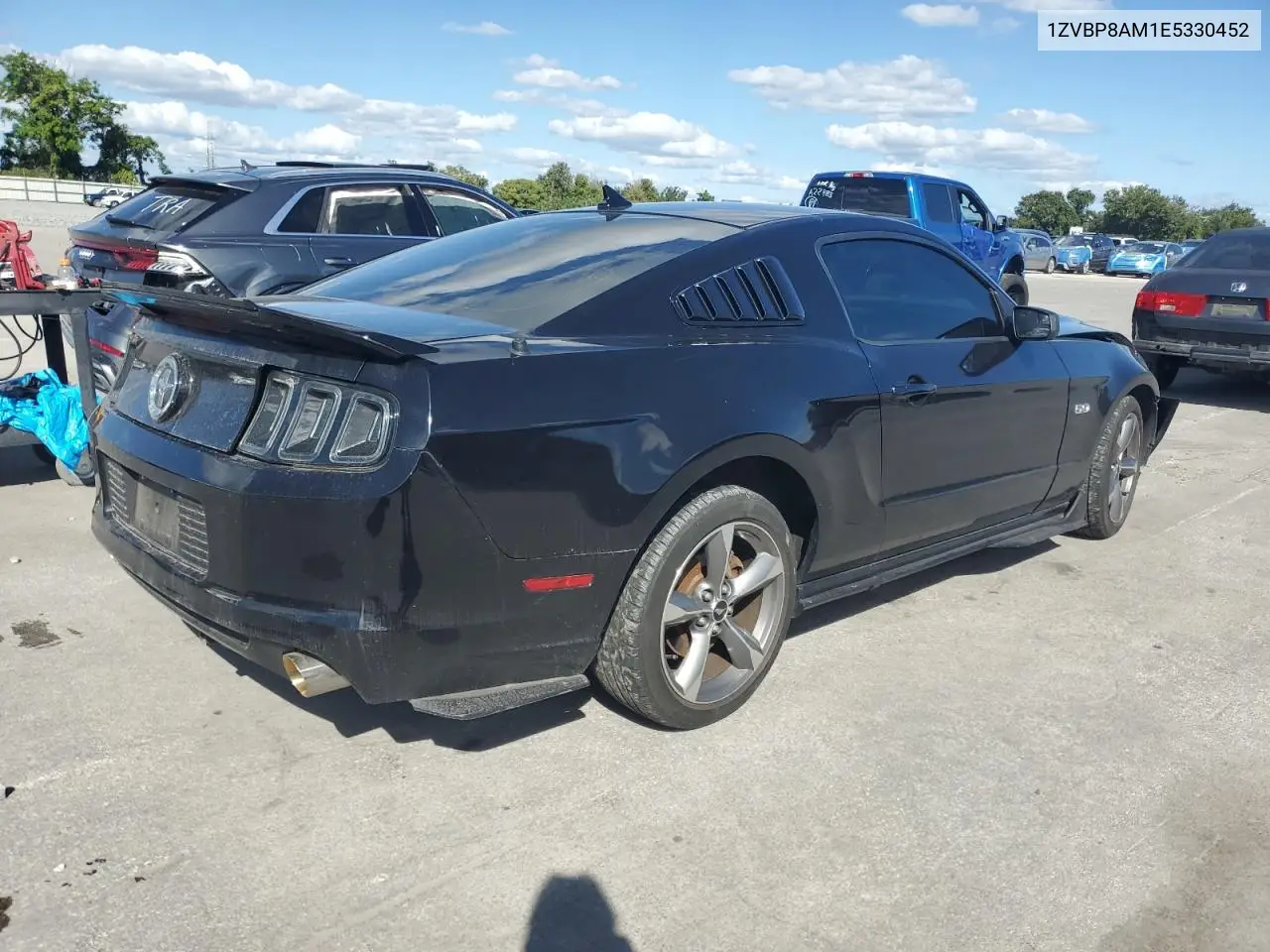 1ZVBP8AM1E5330452 2014 Ford Mustang