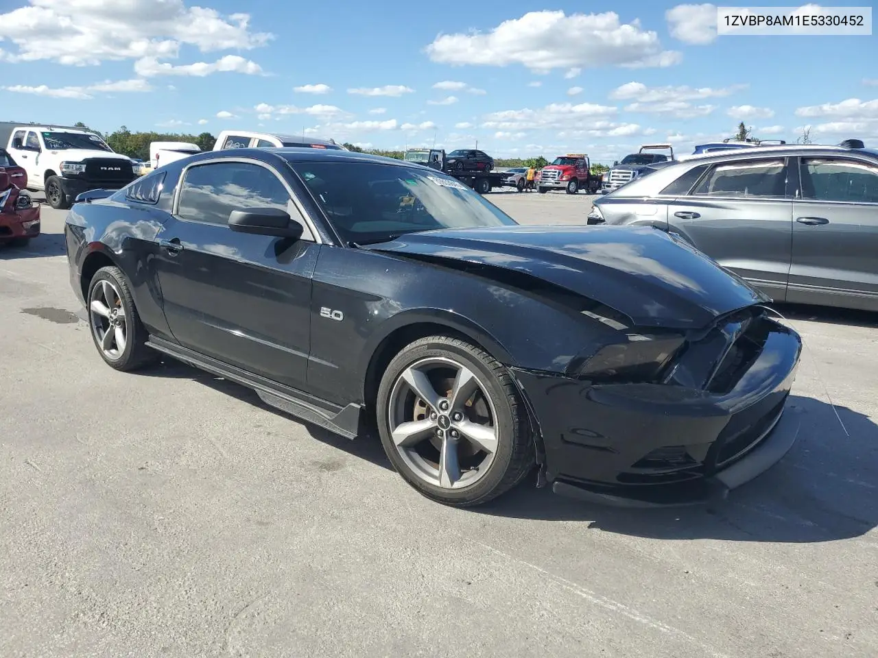 1ZVBP8AM1E5330452 2014 Ford Mustang