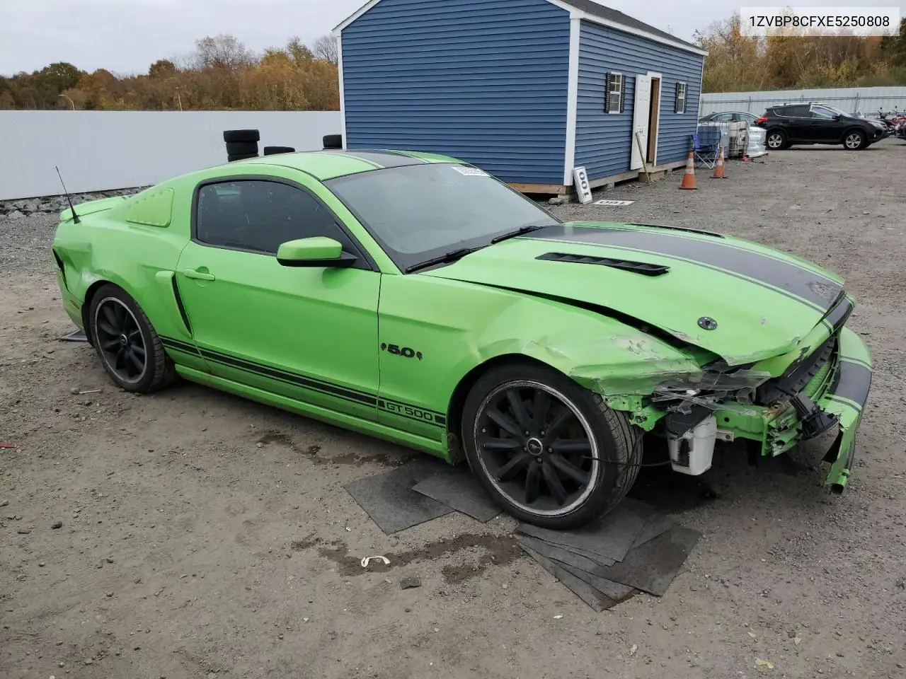 1ZVBP8CFXE5250808 2014 Ford Mustang Gt