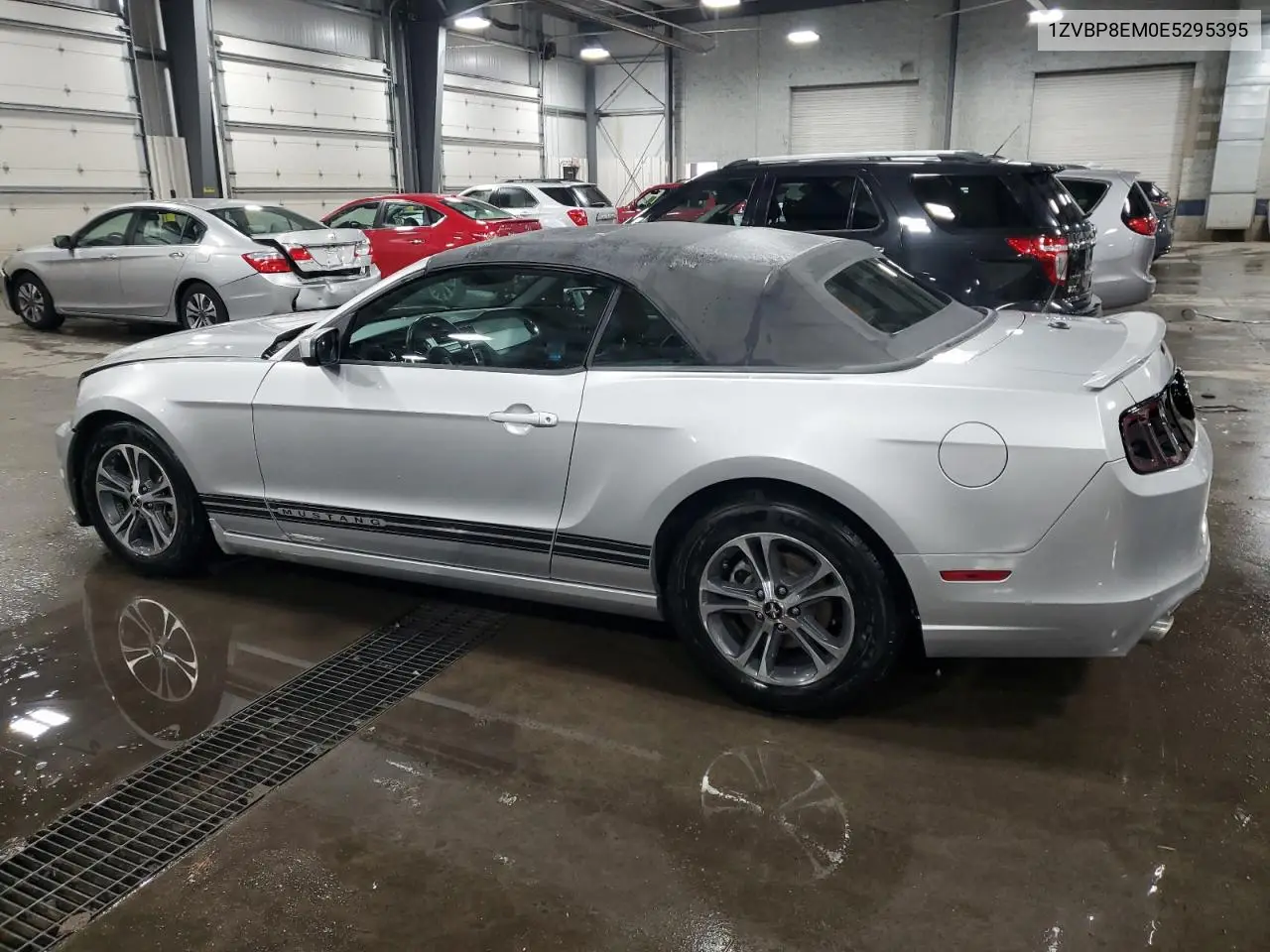 1ZVBP8EM0E5295395 2014 Ford Mustang