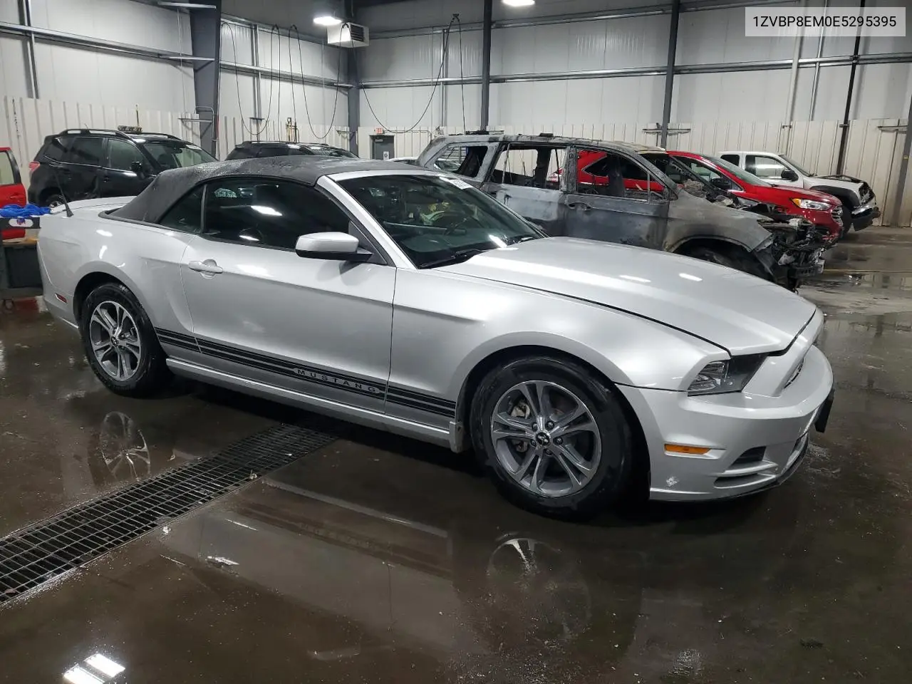 1ZVBP8EM0E5295395 2014 Ford Mustang