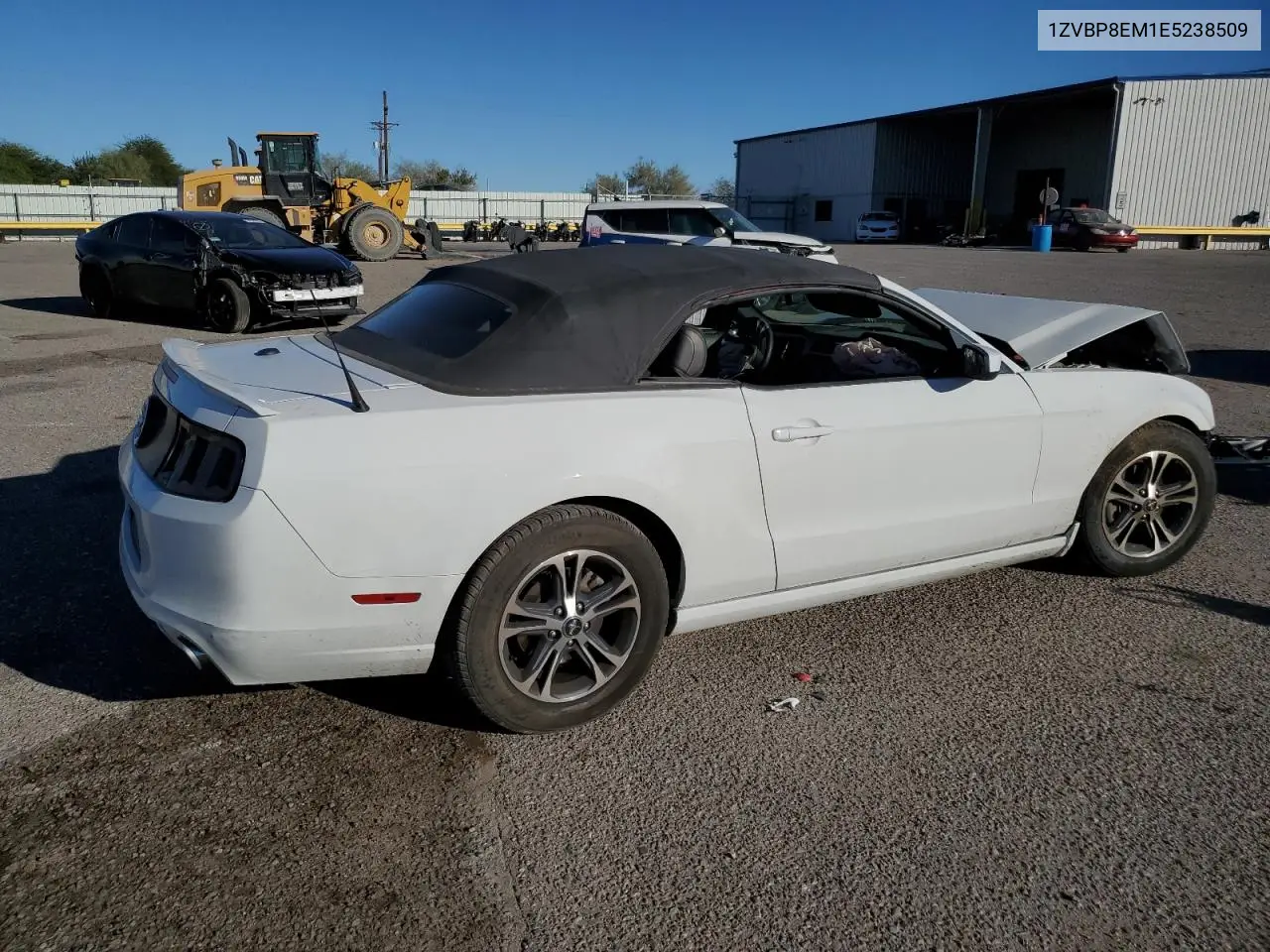 1ZVBP8EM1E5238509 2014 Ford Mustang