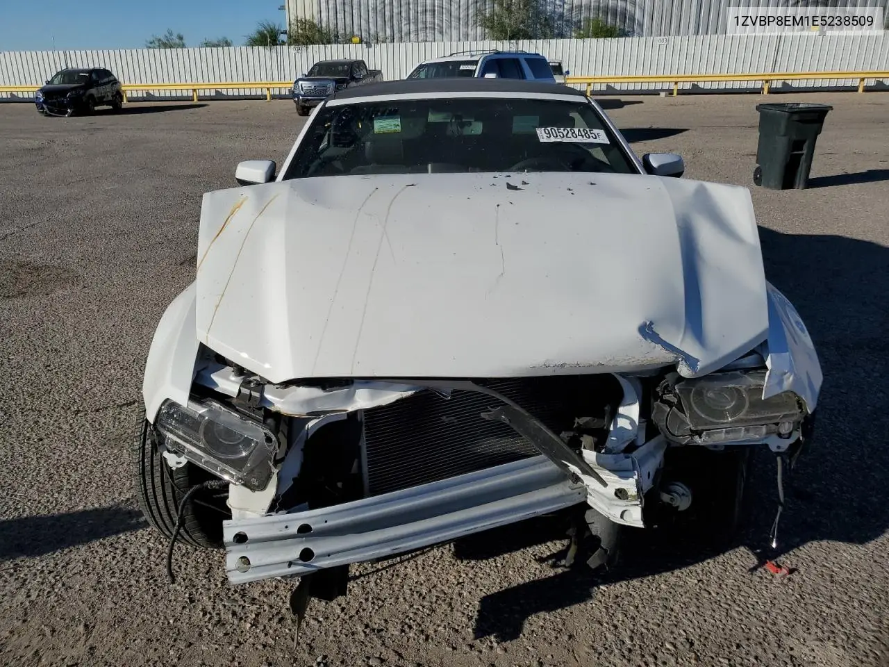 1ZVBP8EM1E5238509 2014 Ford Mustang