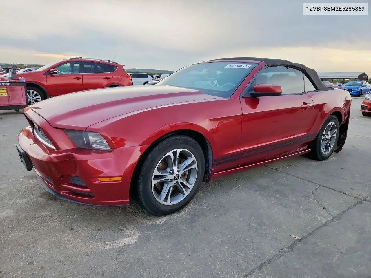 1ZVBP8EM2E5285869 2014 Ford Mustang