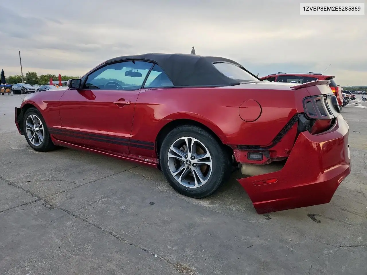 1ZVBP8EM2E5285869 2014 Ford Mustang