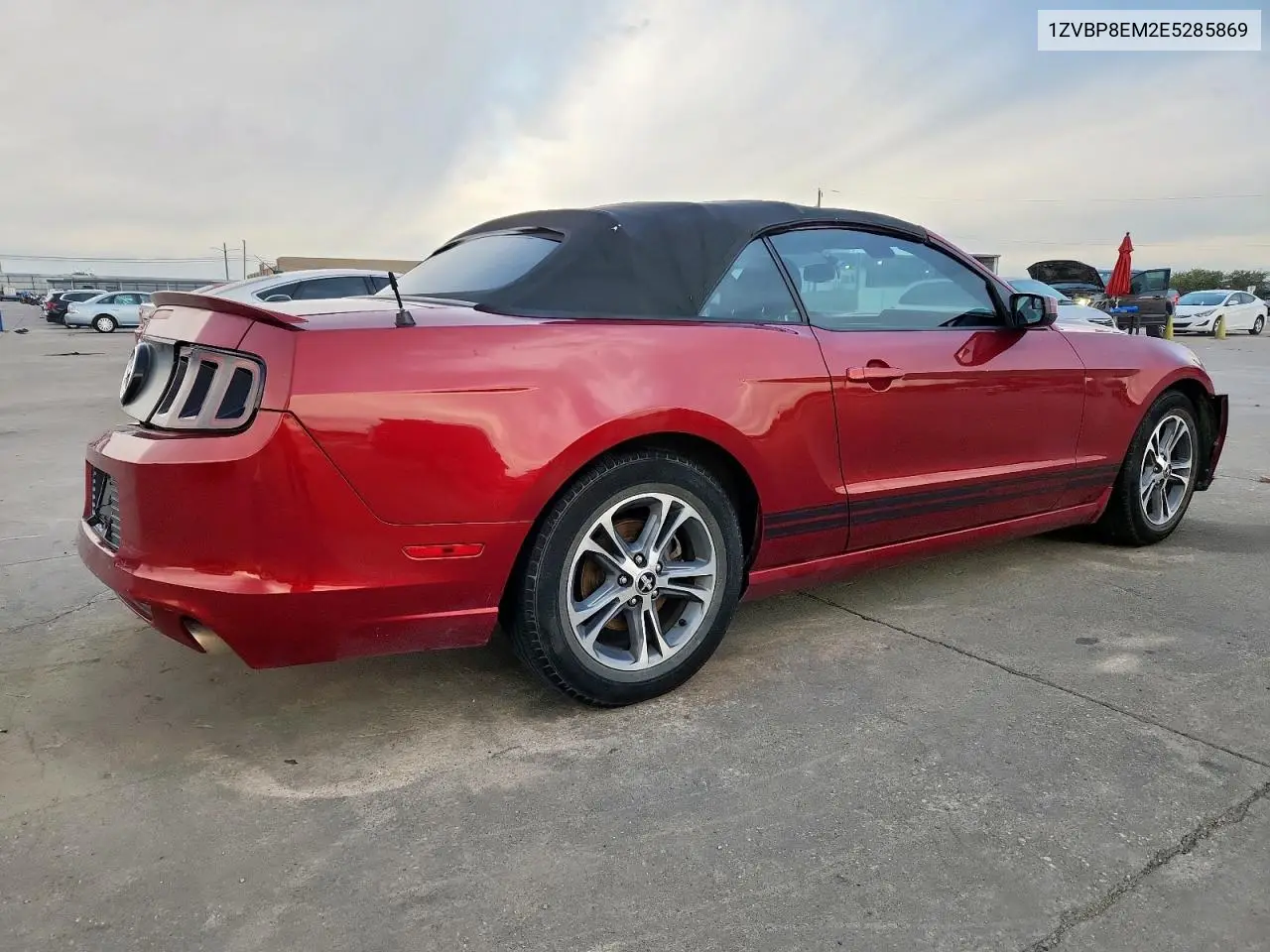 1ZVBP8EM2E5285869 2014 Ford Mustang