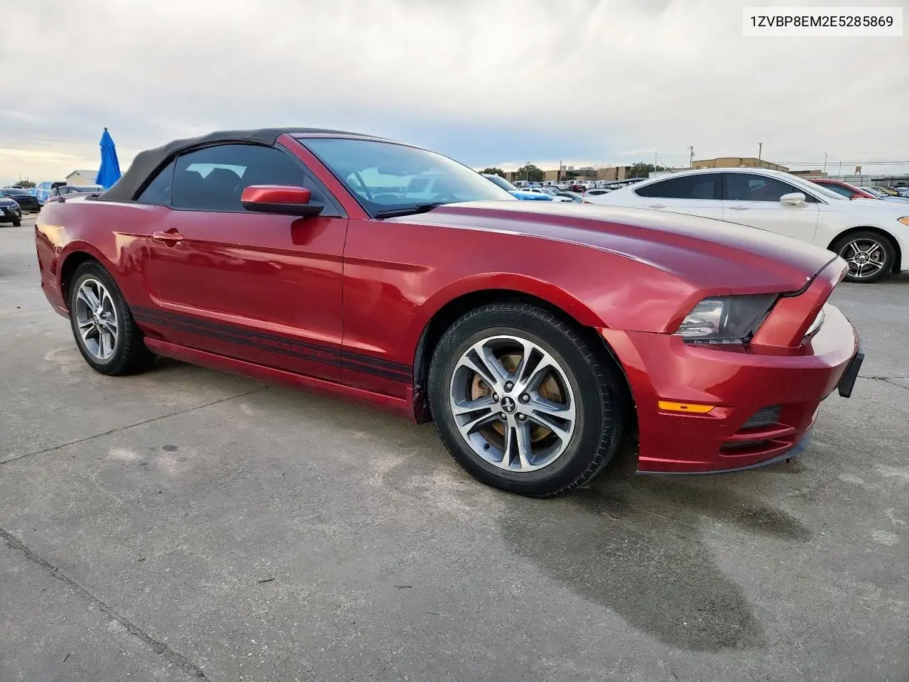 1ZVBP8EM2E5285869 2014 Ford Mustang