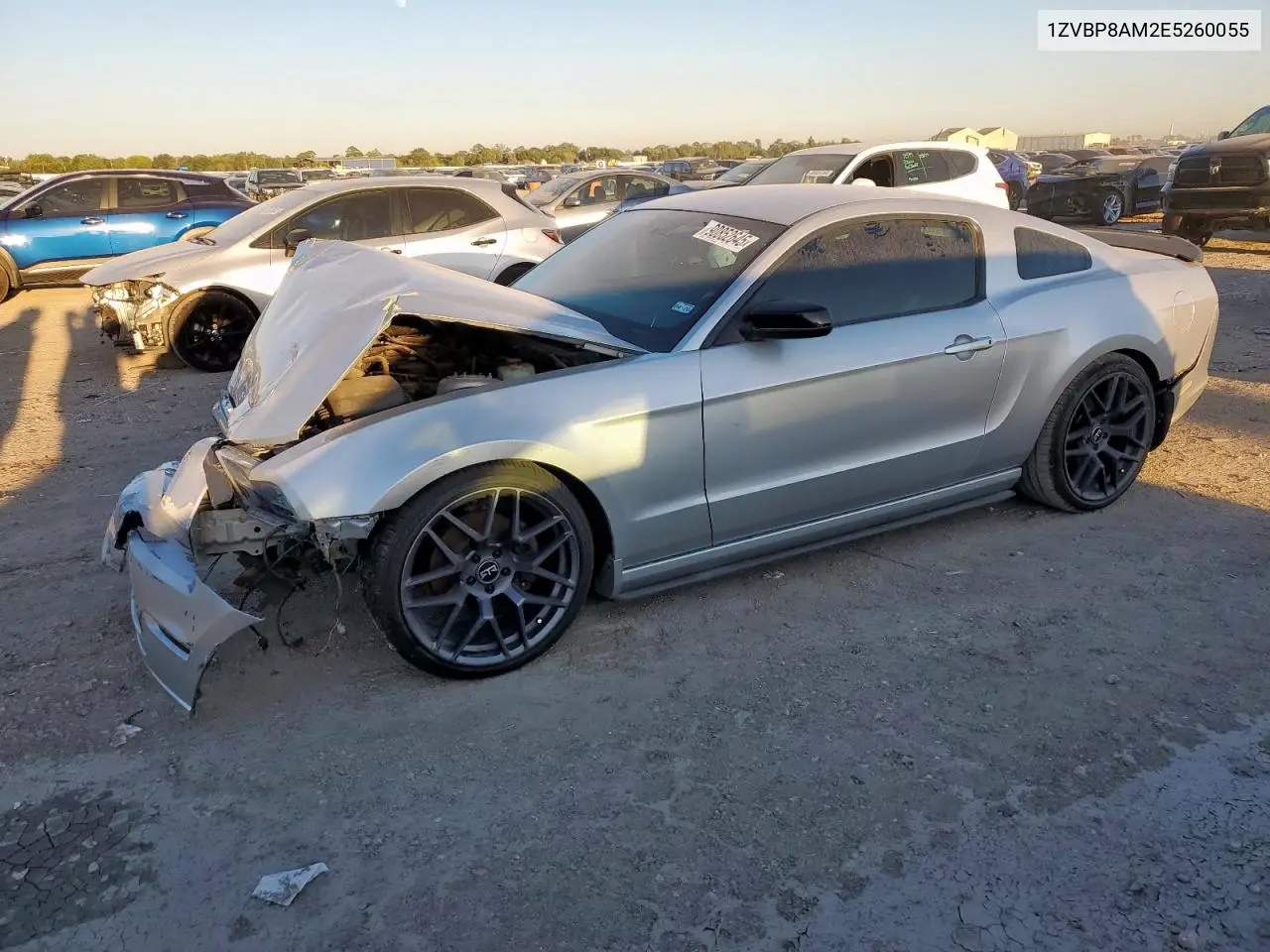 1ZVBP8AM2E5260055 2014 Ford Mustang