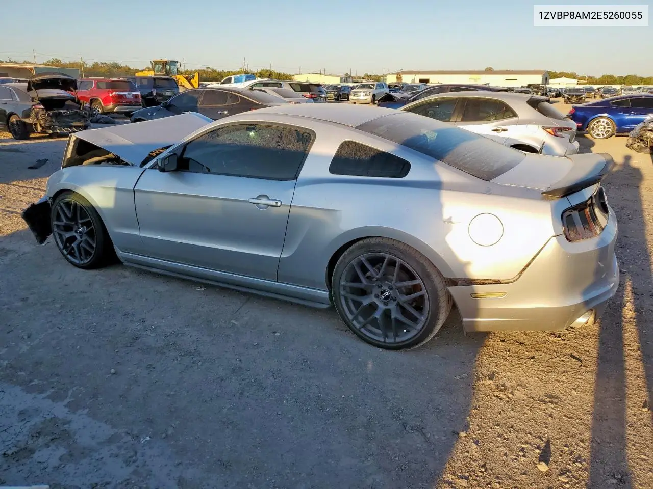 1ZVBP8AM2E5260055 2014 Ford Mustang
