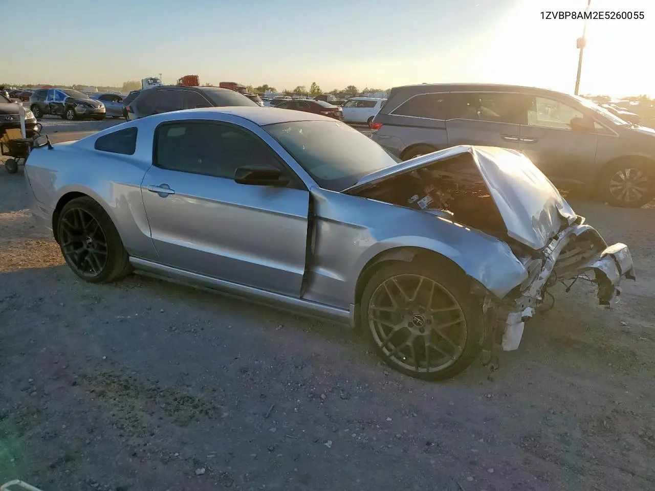 1ZVBP8AM2E5260055 2014 Ford Mustang