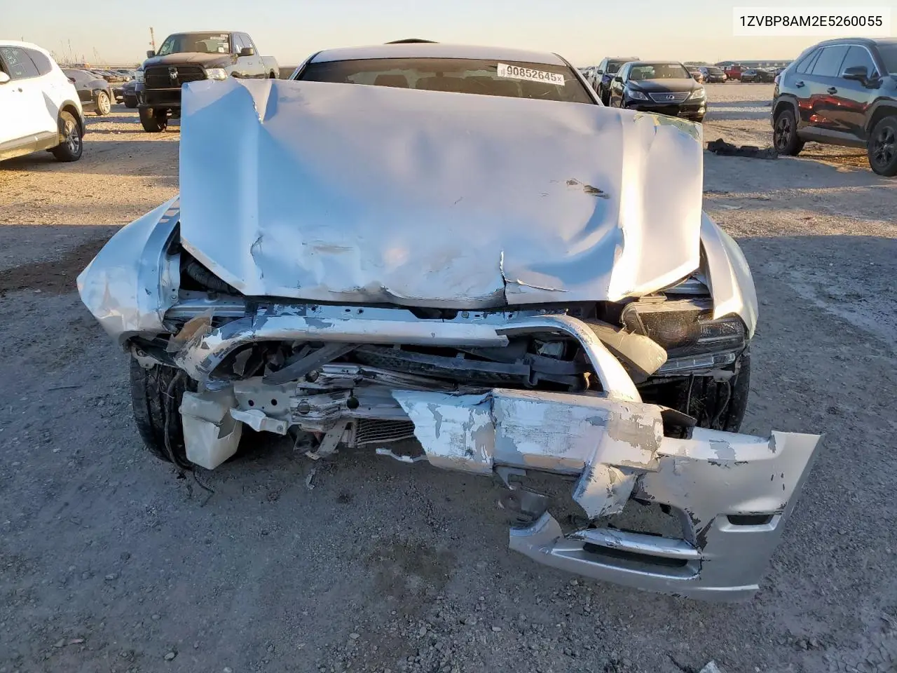 1ZVBP8AM2E5260055 2014 Ford Mustang