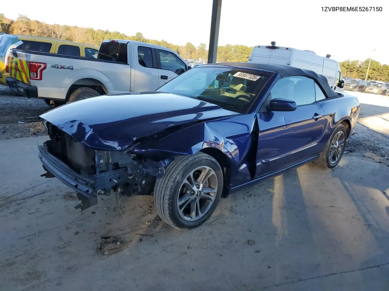 1ZVBP8EM6E5267150 2014 Ford Mustang