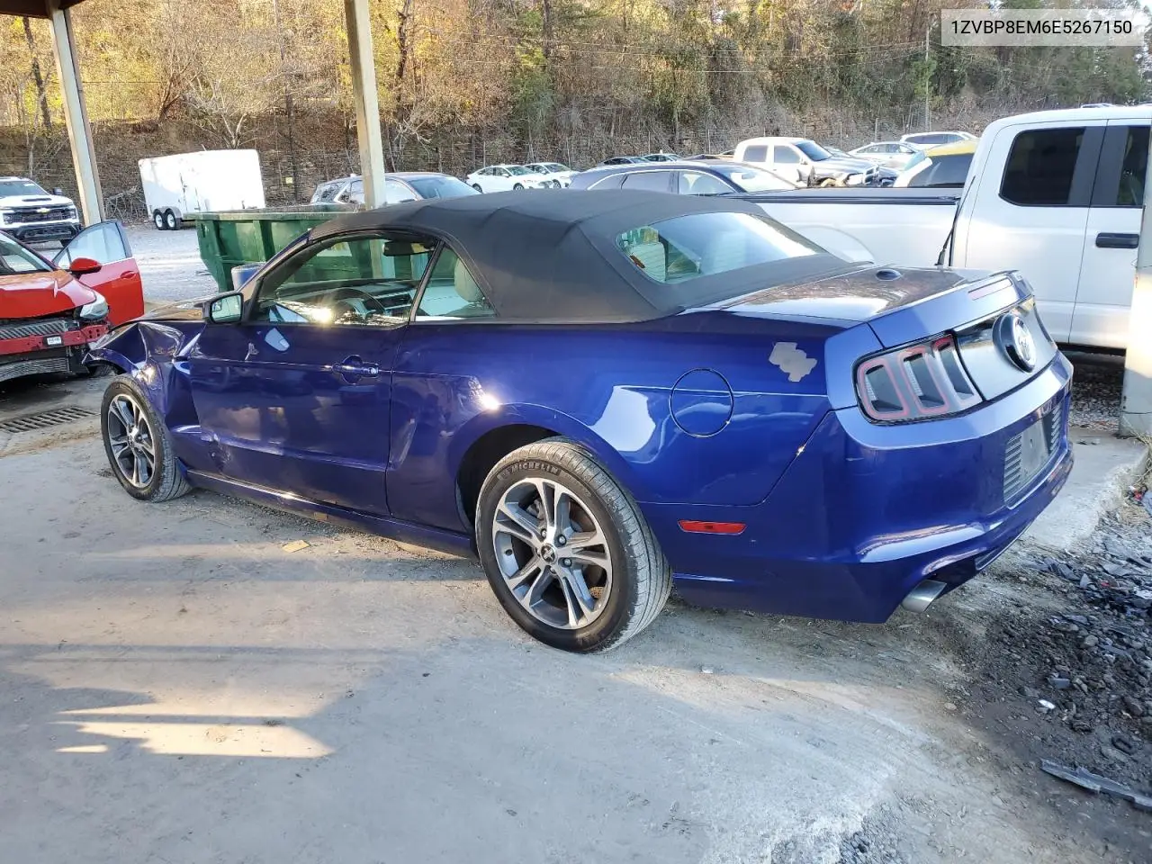 1ZVBP8EM6E5267150 2014 Ford Mustang