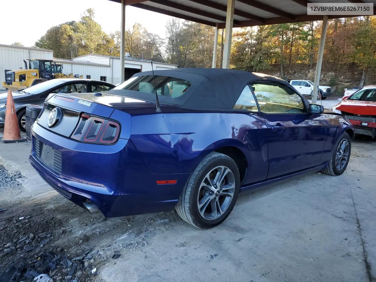 1ZVBP8EM6E5267150 2014 Ford Mustang