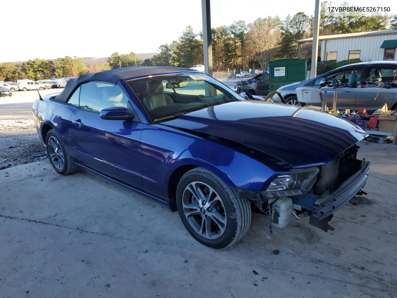 1ZVBP8EM6E5267150 2014 Ford Mustang