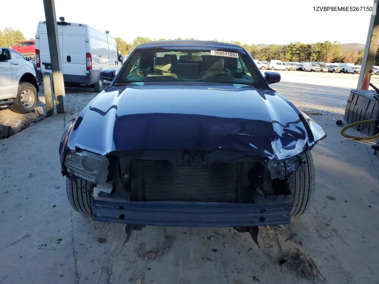 1ZVBP8EM6E5267150 2014 Ford Mustang