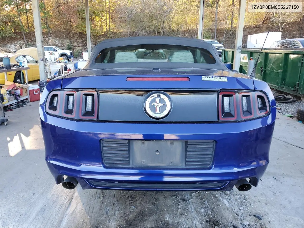 1ZVBP8EM6E5267150 2014 Ford Mustang