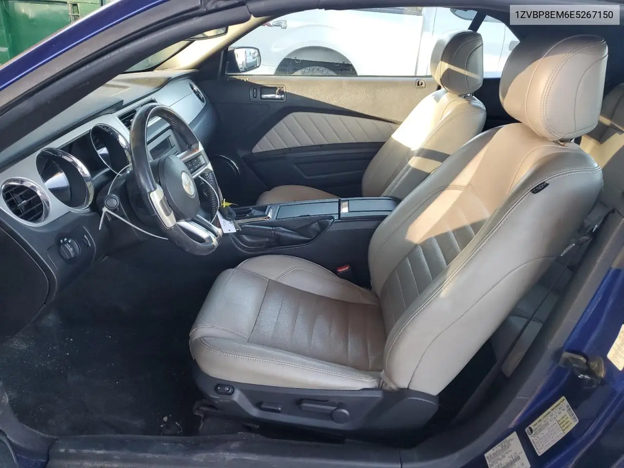 1ZVBP8EM6E5267150 2014 Ford Mustang