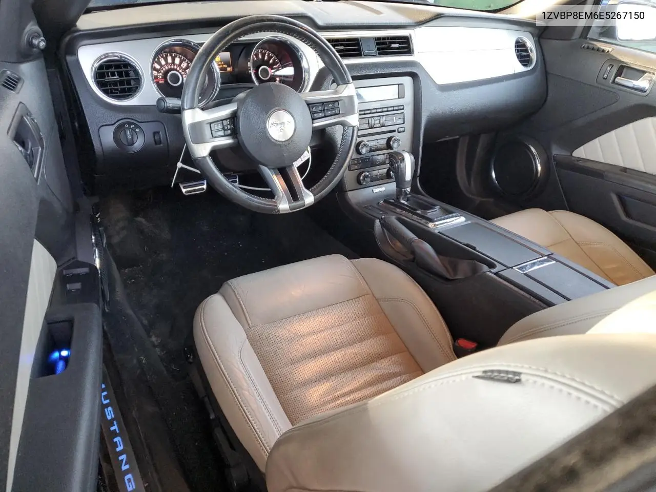 1ZVBP8EM6E5267150 2014 Ford Mustang