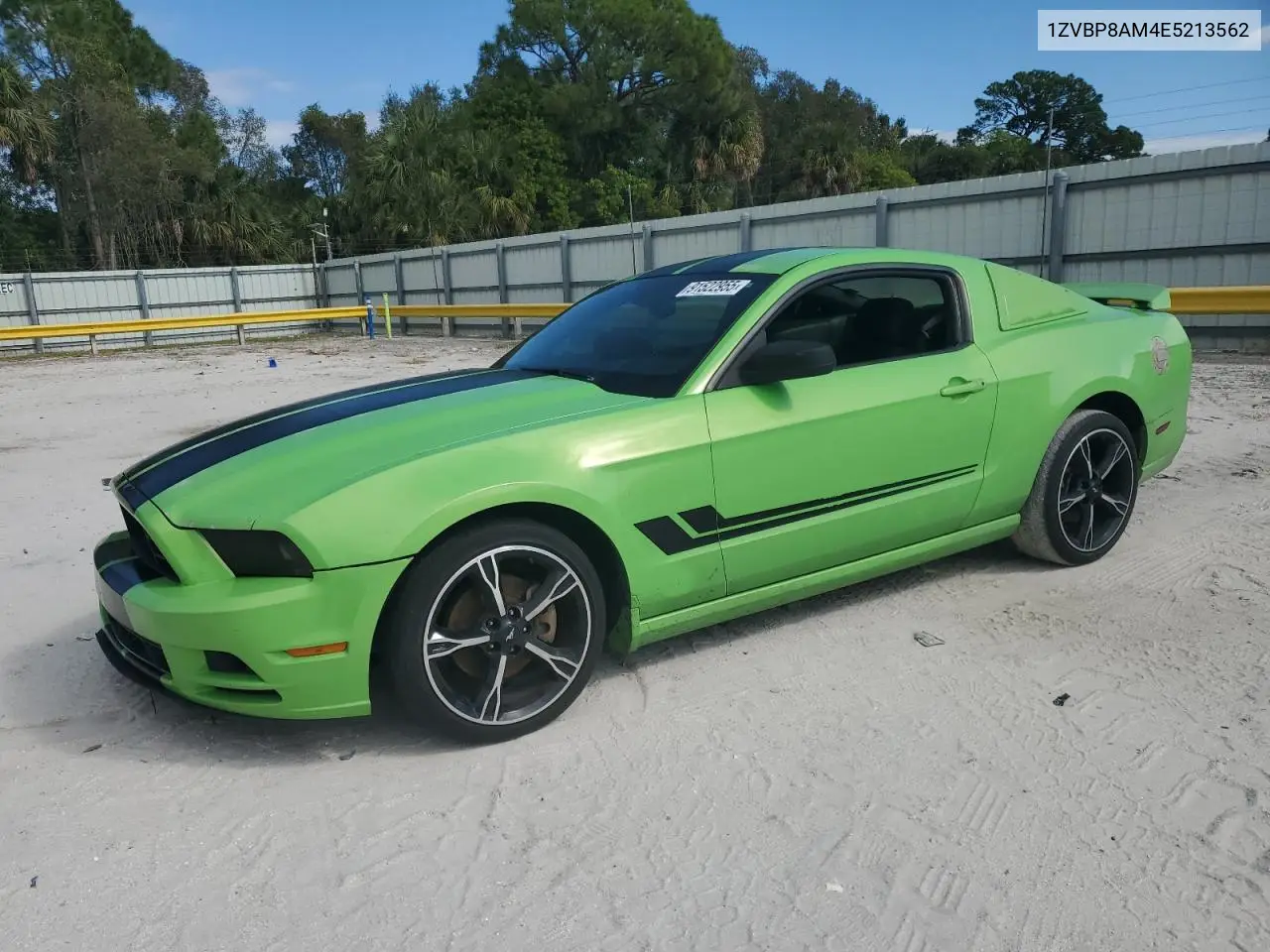 1ZVBP8AM4E5213562 2014 Ford Mustang