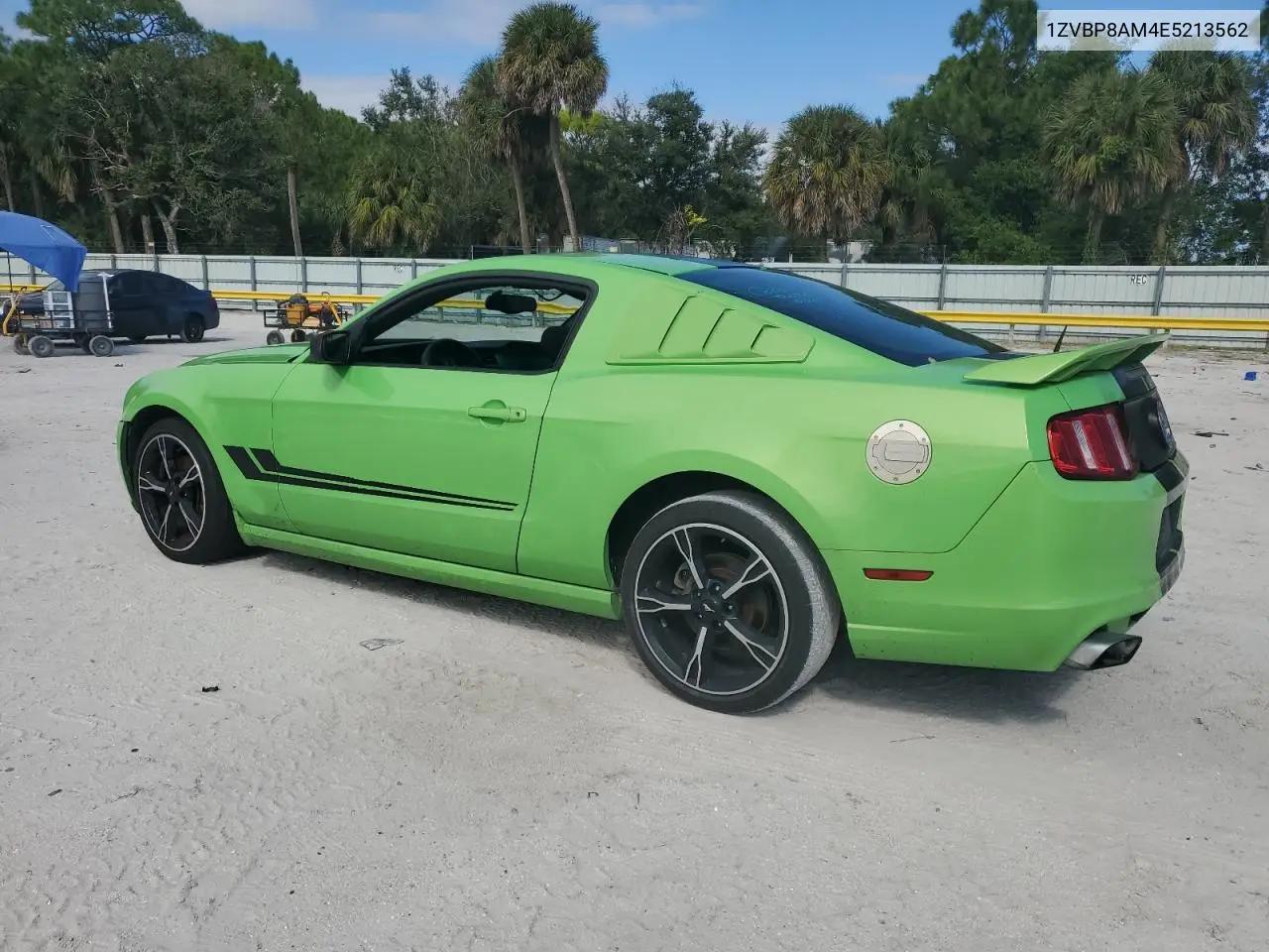 1ZVBP8AM4E5213562 2014 Ford Mustang