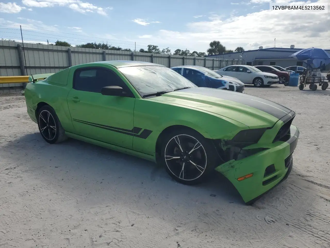 1ZVBP8AM4E5213562 2014 Ford Mustang