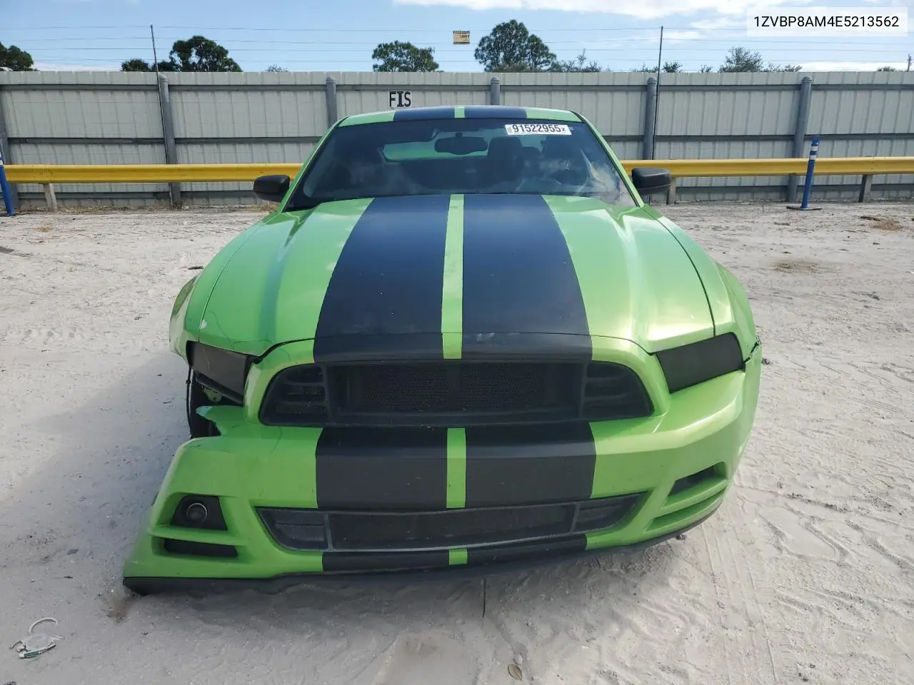 1ZVBP8AM4E5213562 2014 Ford Mustang