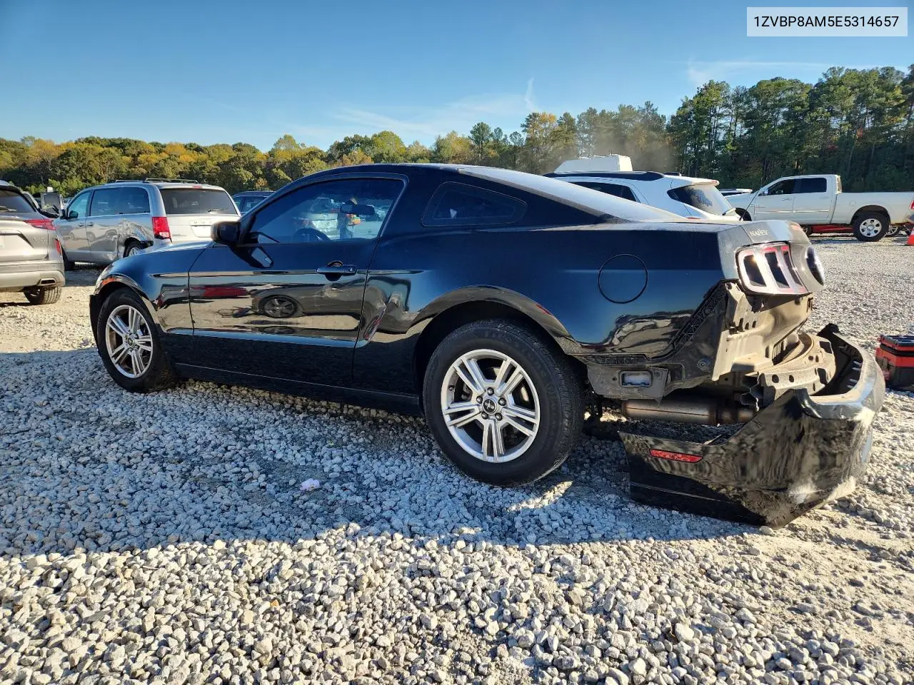 1ZVBP8AM5E5314657 2014 Ford Mustang